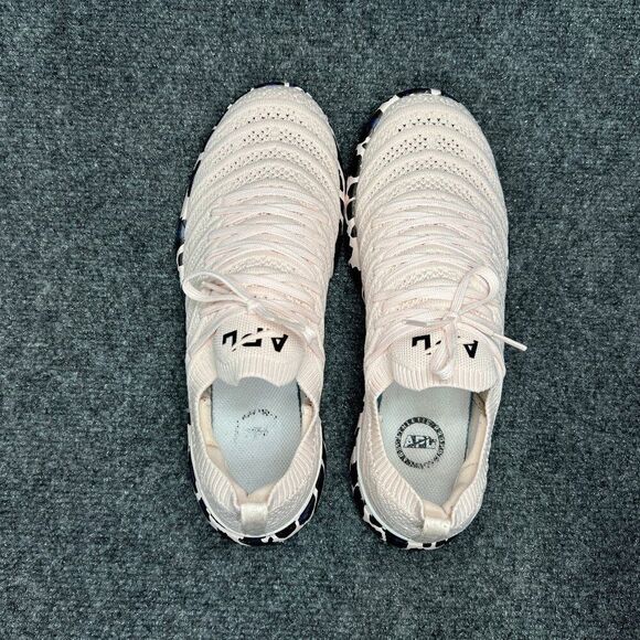 APL TechLoom Wave Running Shoes‎ Women's Size 8.5 Pink Athletic Stretch Trainers - Picture 9 of 13
